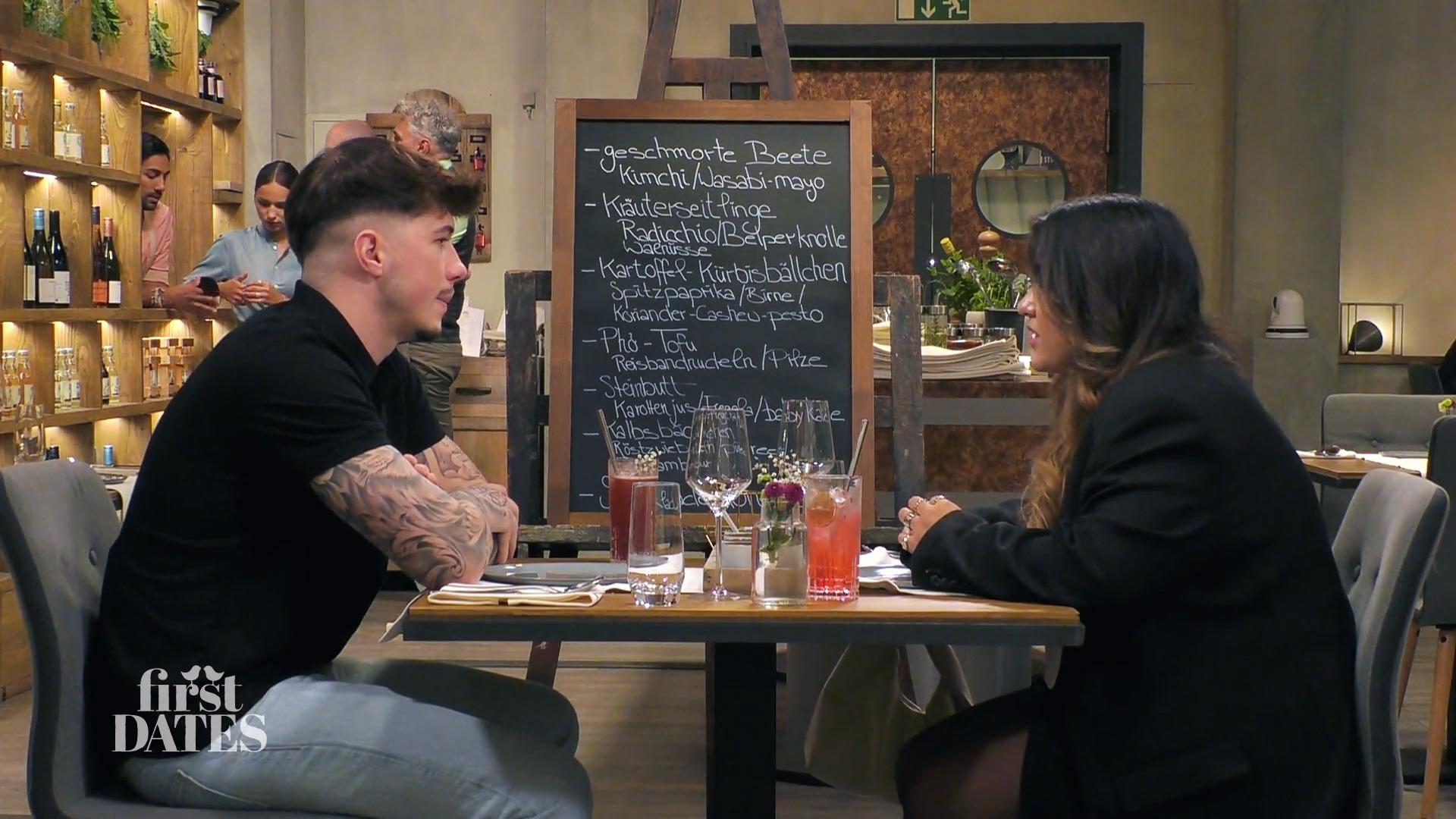 Anna und Lucas – bei „First Dates“ geht’s um Liebe und Auswanderung Anna und Lucas – bei „First Dates“ geht’s um Liebe und Auswanderung