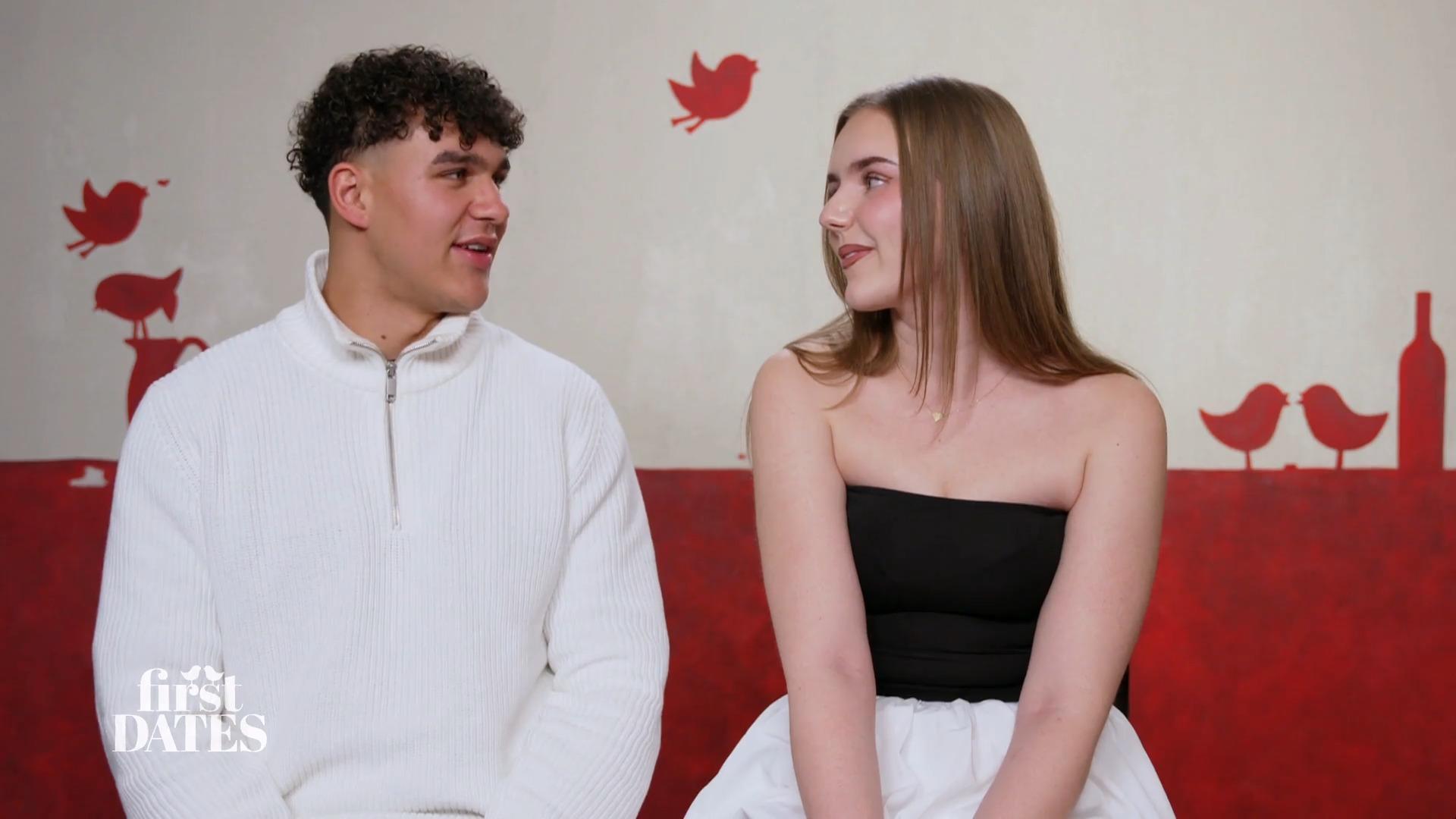 Sophia und Jason sagen "Ja" zu einem zweiten Date Sophia und Jason sagen "Ja" zu einem zweiten Date