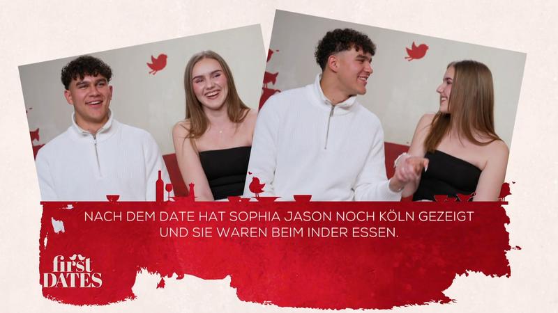 Sophia und Jason wollen auch noch ein 3. Date