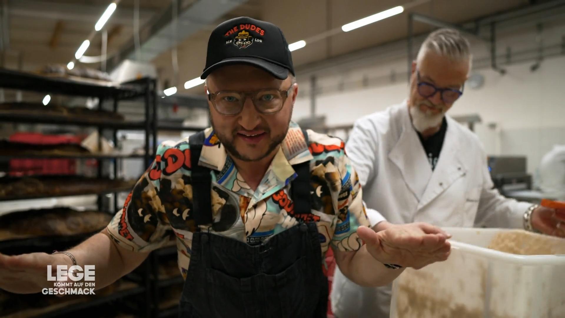 Sebastian Lege triftt Kult-Backmeister Jochen Gaues