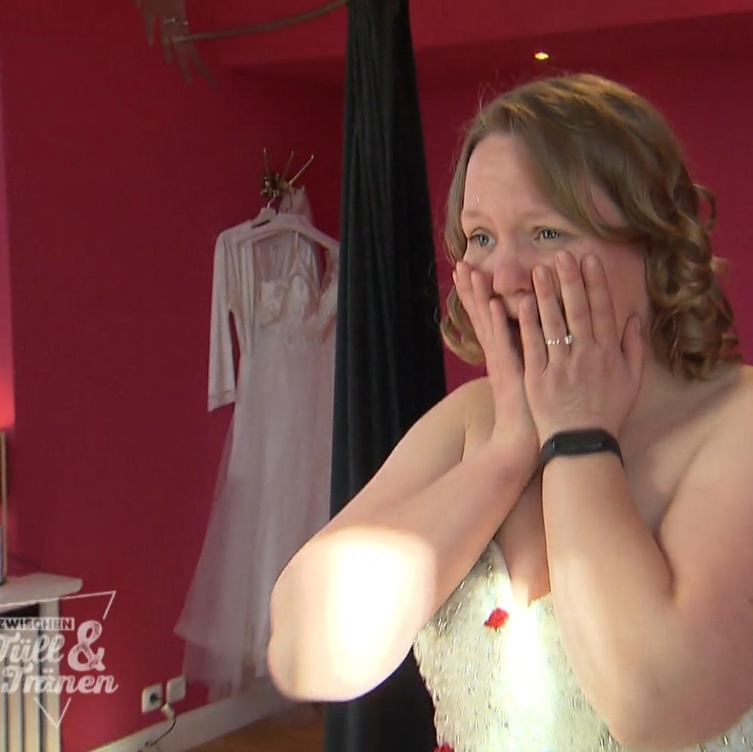 Für die Braut kann es nicht genug Prinzessin sein Für die Braut kann es nicht genug Prinzessin sein