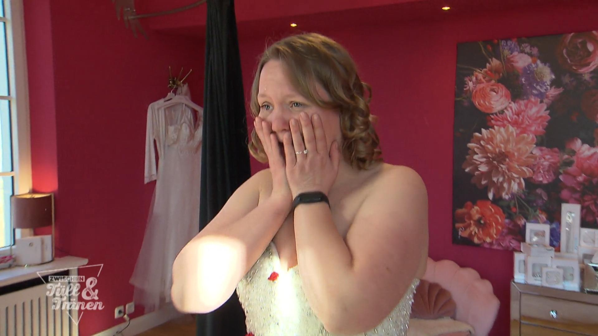 Für die Braut kann es nicht genug Prinzessin sein Für die Braut kann es nicht genug Prinzessin sein