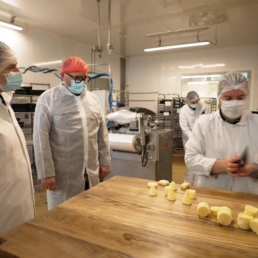 Sebastian Lege und die „weinende Butter“