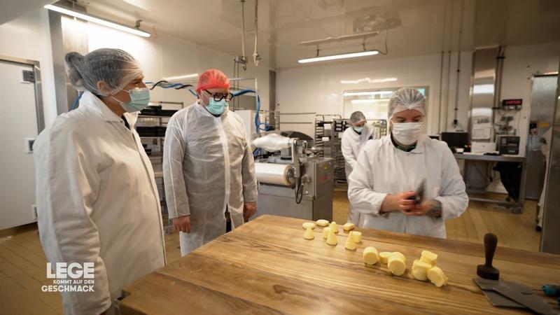 Für das perfekte Butterbrot reist Sebastian Lege nach Frankreich