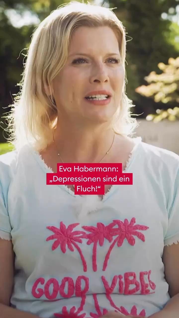 Schauspielerin Eva Habermann kämpft gegen Depressionen
