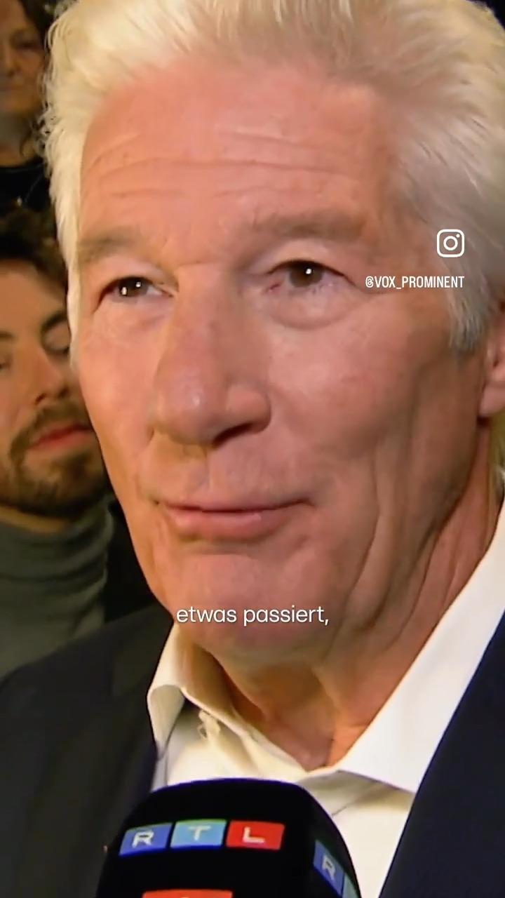 Richard Gere über sein Familienleben