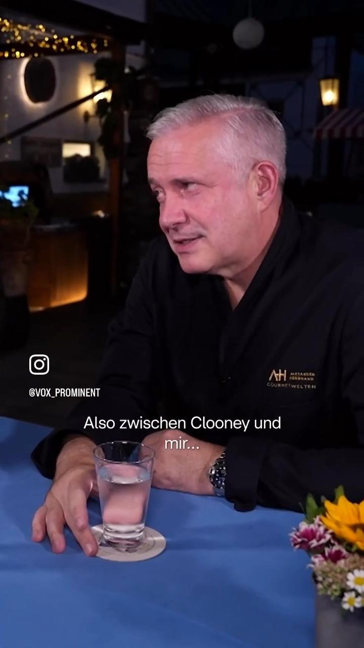 Alexander Herrmann - der George Clooney der Kochwelt?
