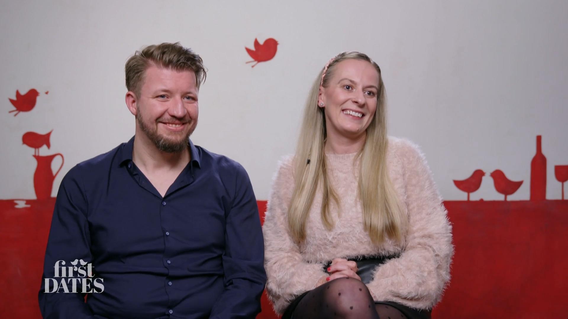 Richard und Joanna stellen sich der wichtigsten Frage