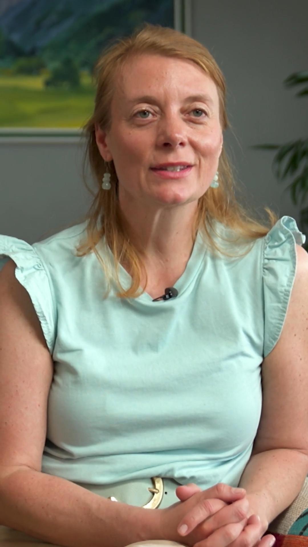 Doris will ihre Gäste überraschen