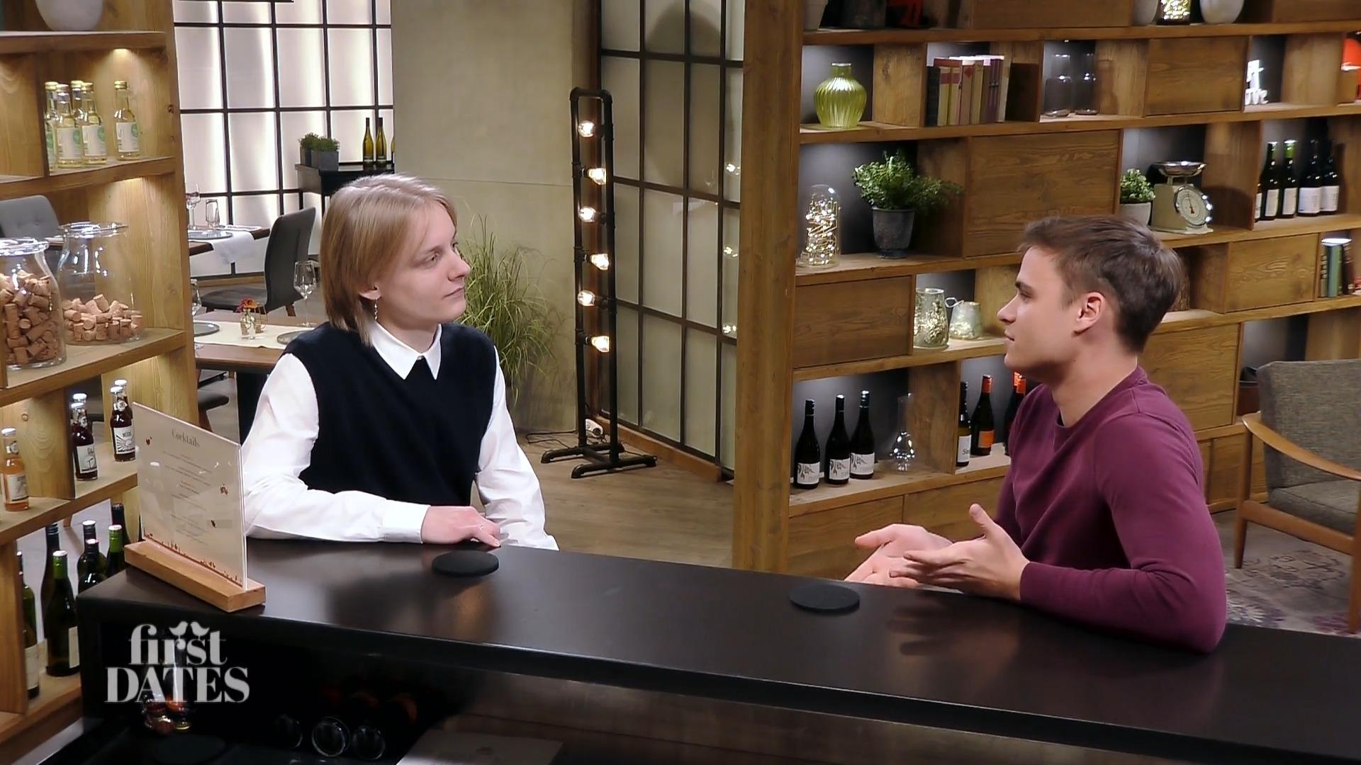 First Date für Franz und Max