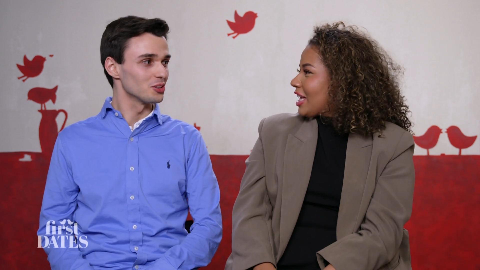 Gibt es ein zweites Date für Joan und Andreas?