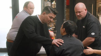 "Eine der schlimmsten Schnittverletzungen, die ich je in einer Küche gesehen habe"