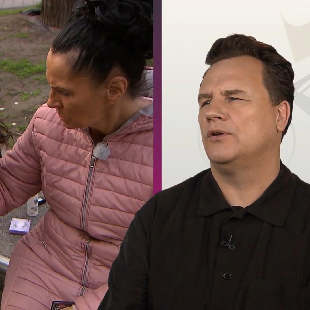 Claudia schafft es nicht mehr zum Styling Claudia schafft es nicht mehr zum Styling