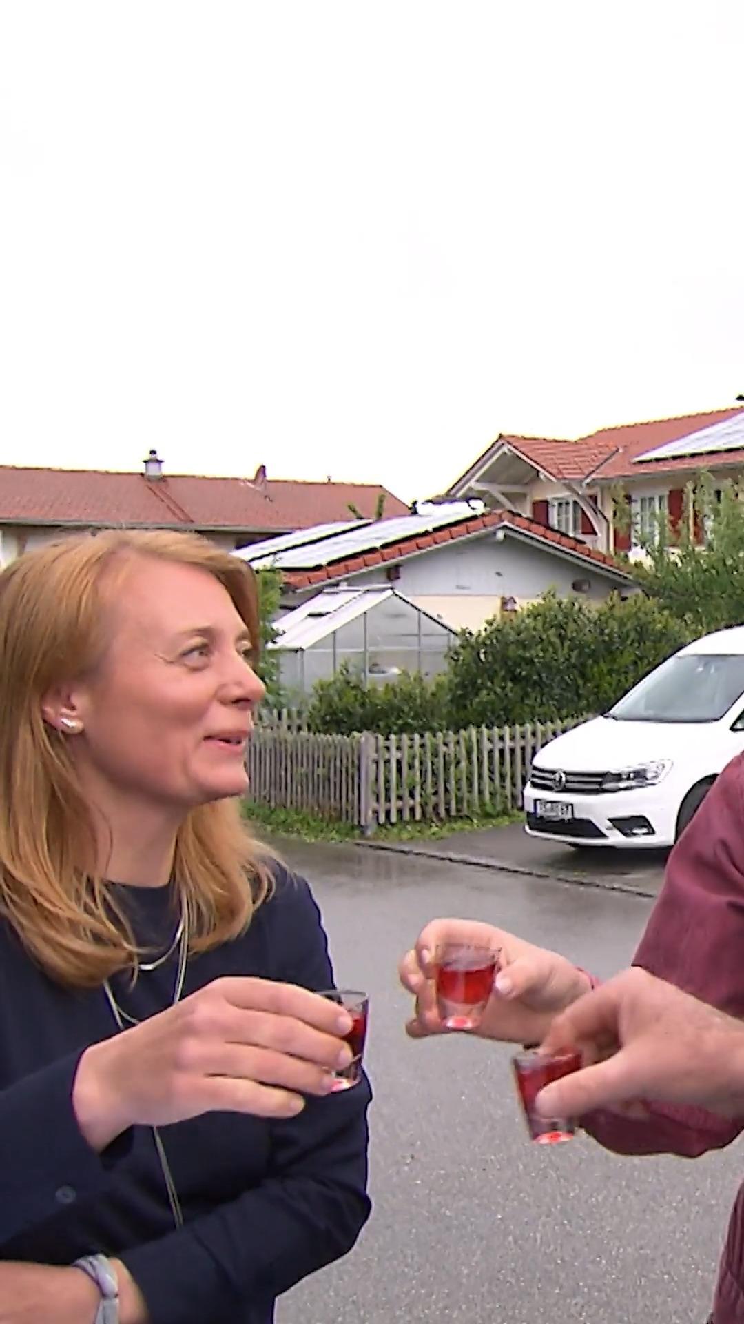 Die Dinnerrunde vom Chiemsee ist trinkfest