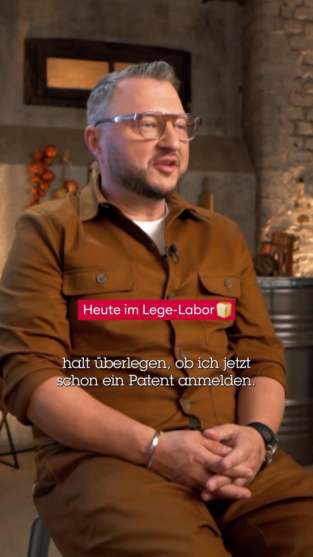 Lege macht den Brottest