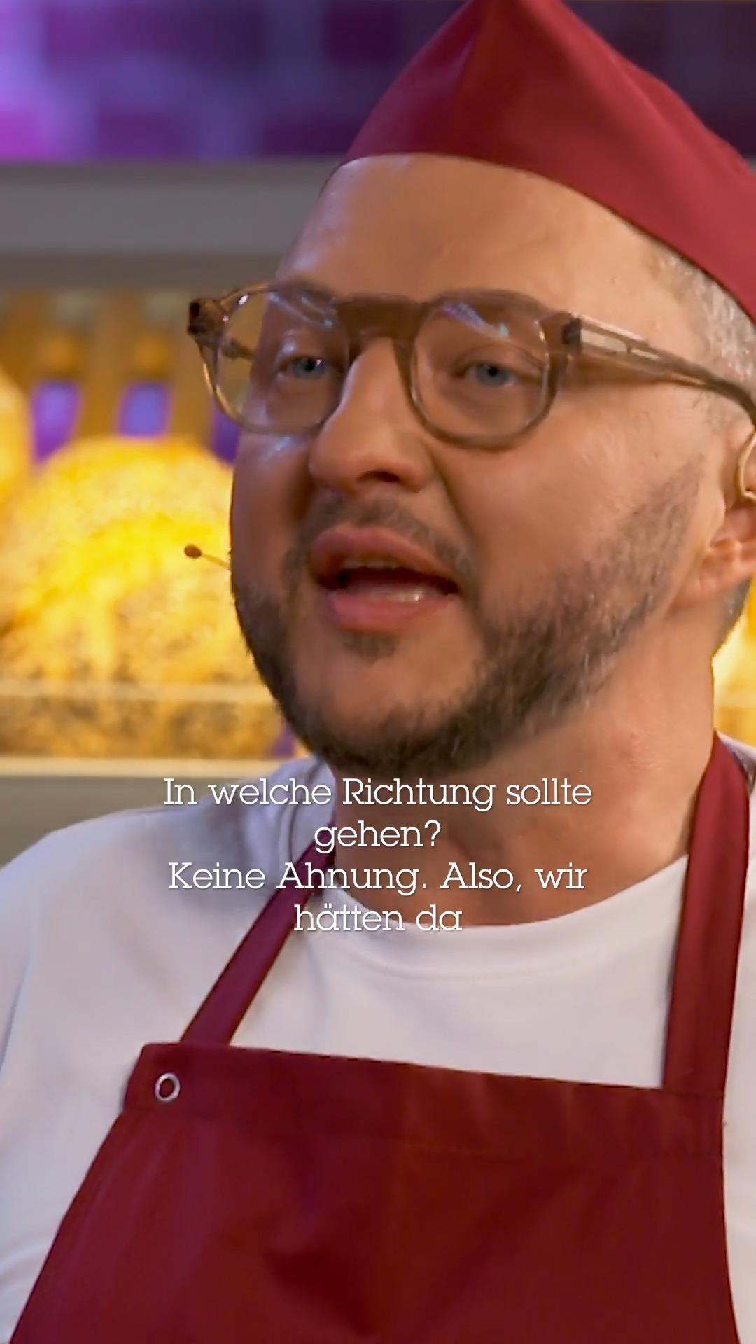 Lege auf der Suche nach dem perfekten Brot