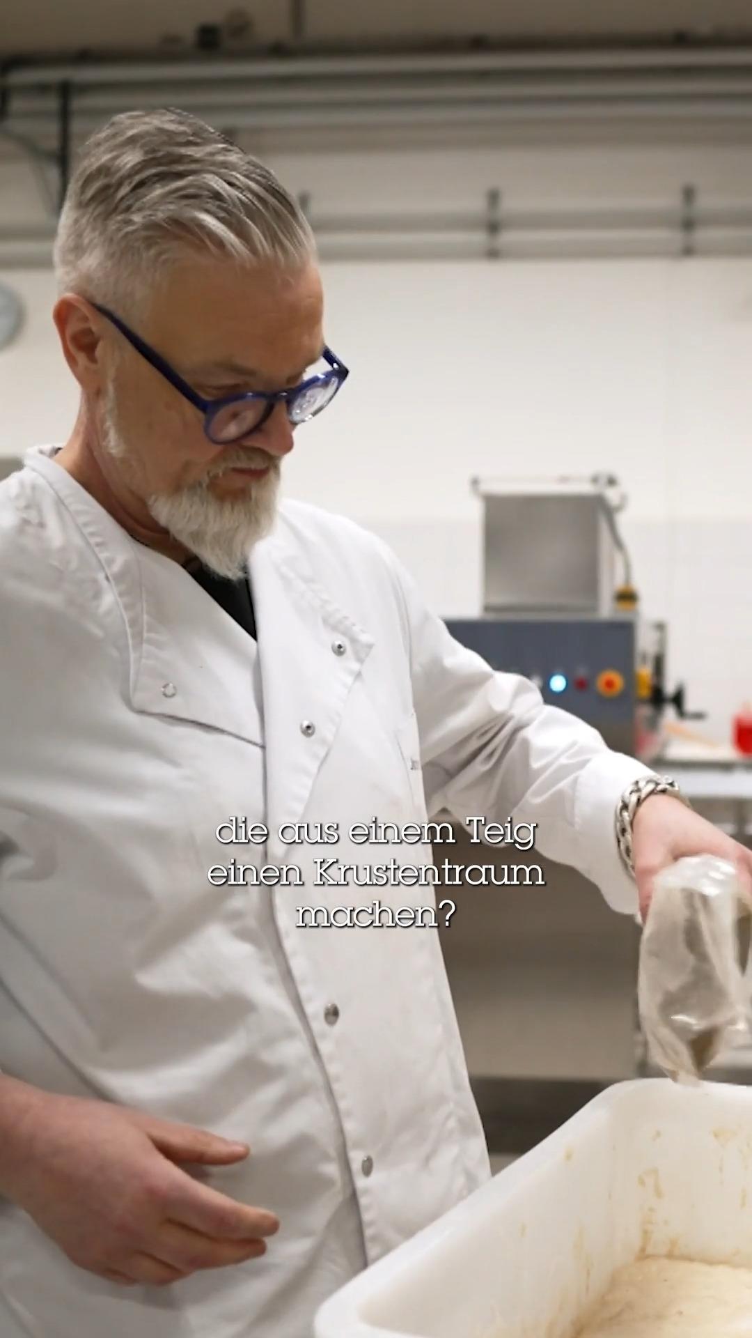 Er ist "der Bäckermeister"