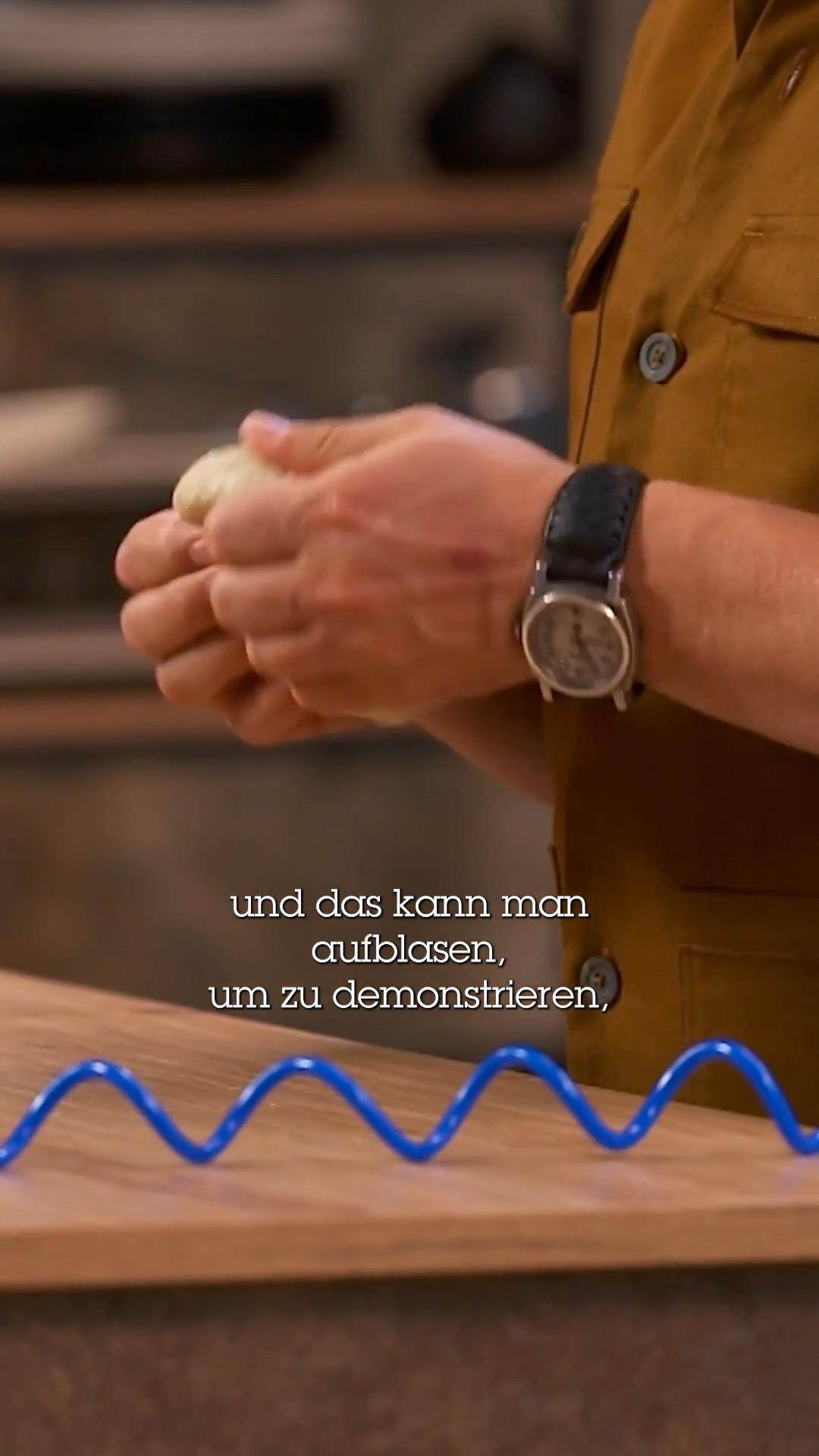 Alles was ein Brot ausmacht ist Gluten