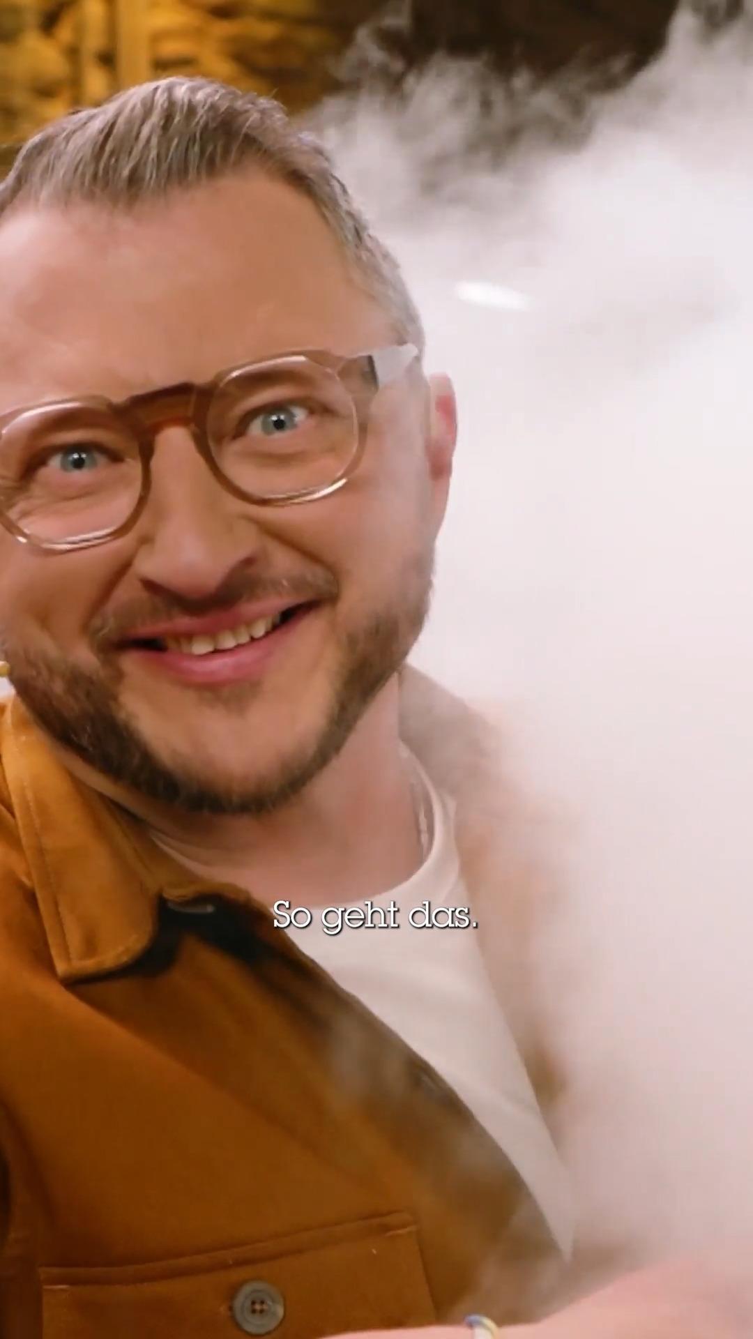 Der Teig darf nicht zu warm werden