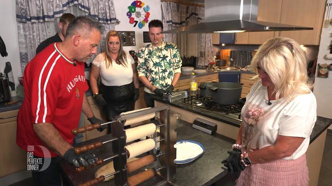 Bei István gibt es frische, hausgemachte Baumstriezel