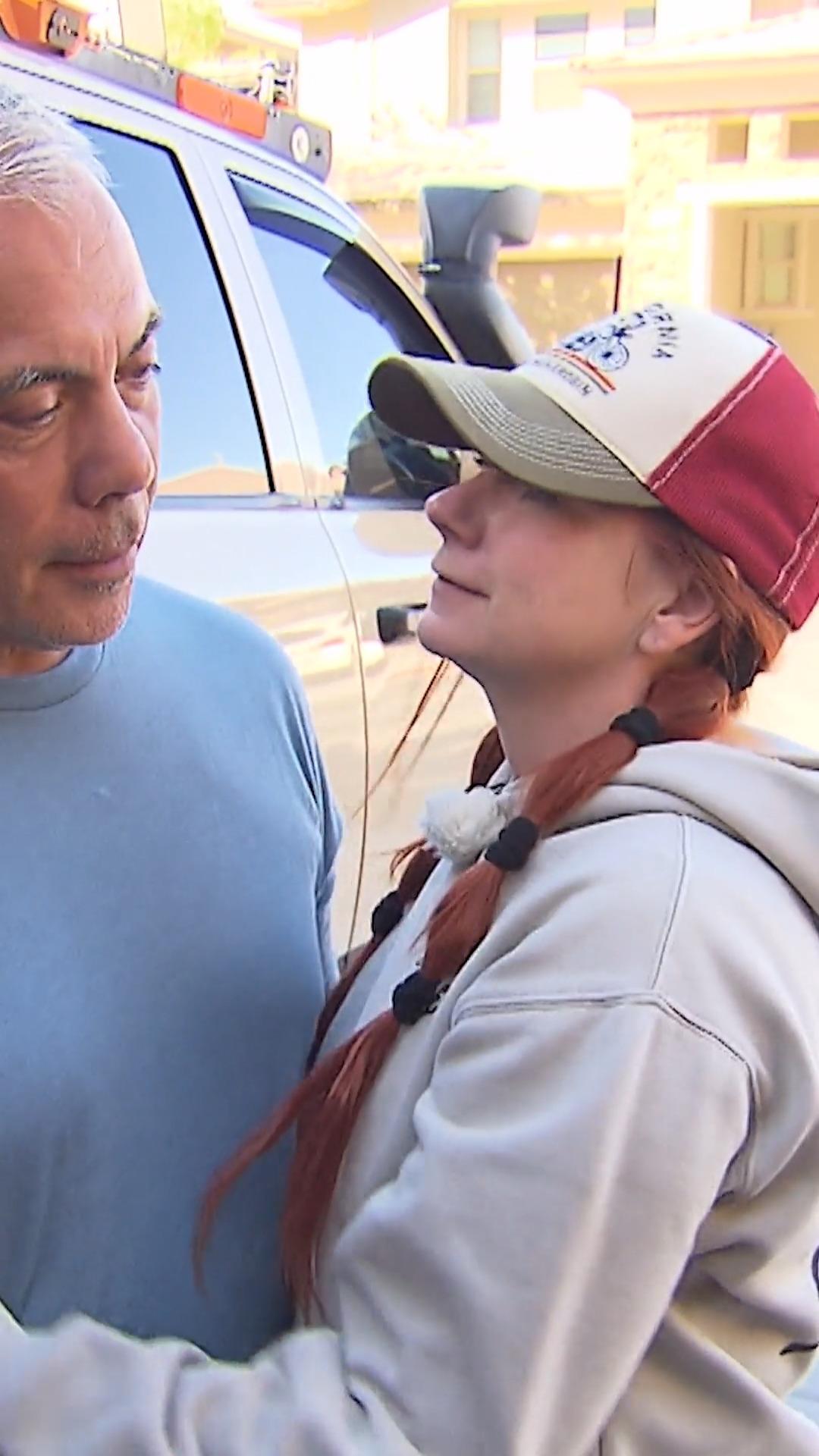 Dan will seine Frau für sich