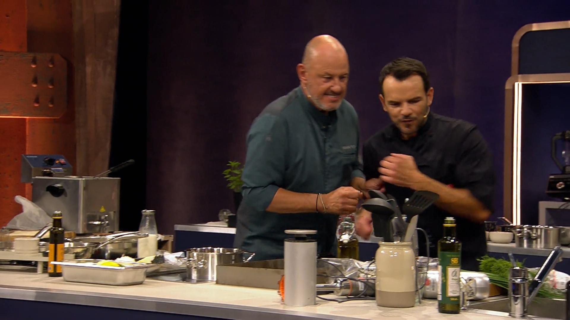 Rosin dreht durch! Attacke auf Steffen Henssler