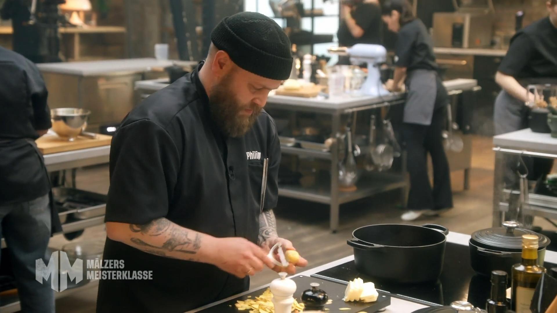 Die Meisterklasse kocht auf Hochtouren