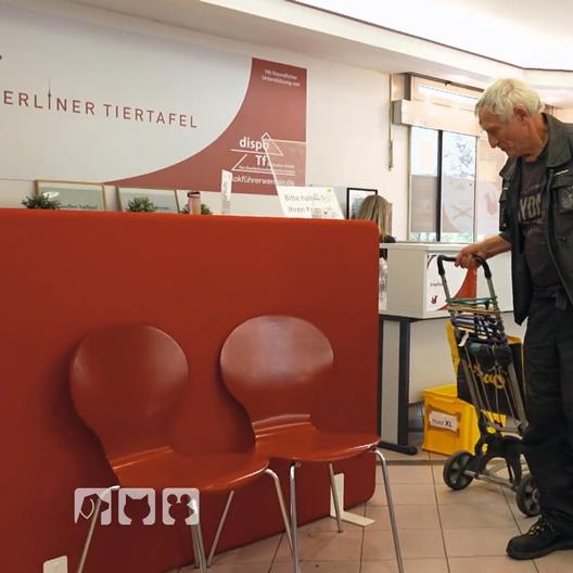 So unterstützt die Berliner Tiertafel Bedürftige und ihre Tiere