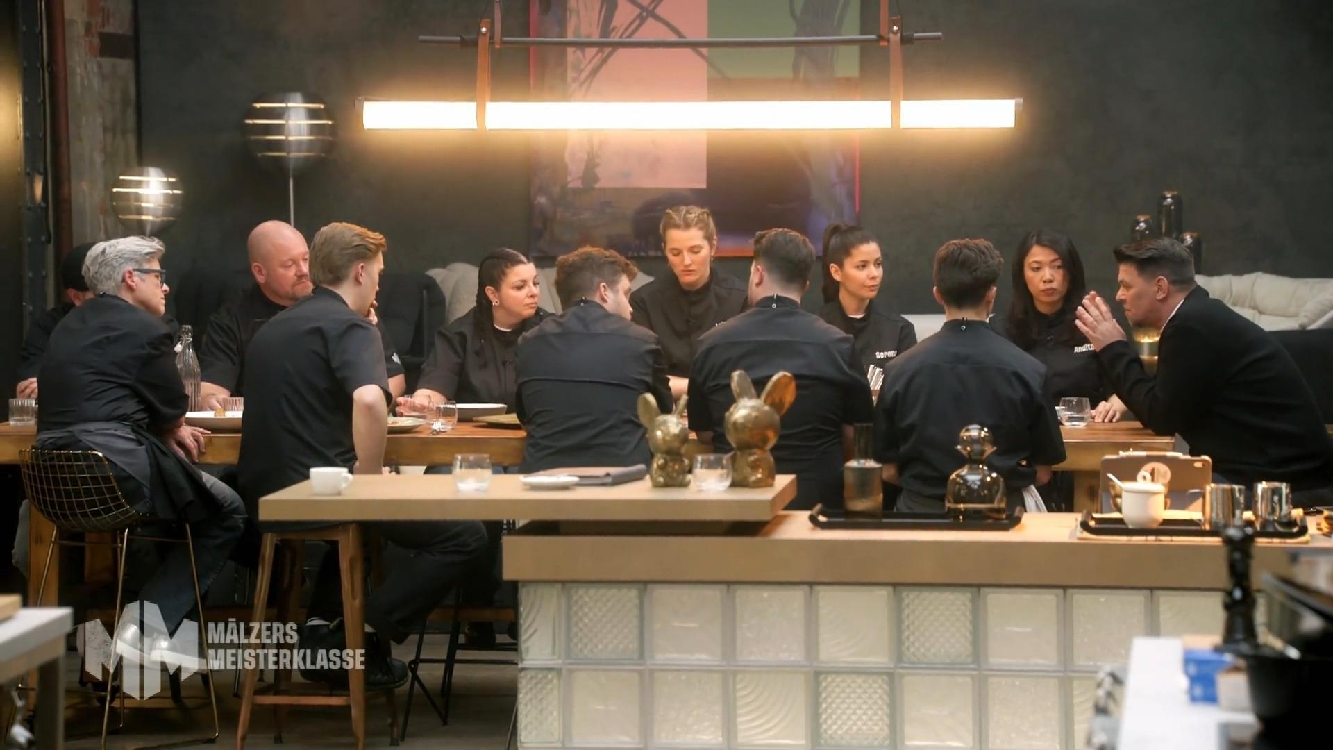 Wer überzeugt Tim Mälzer?