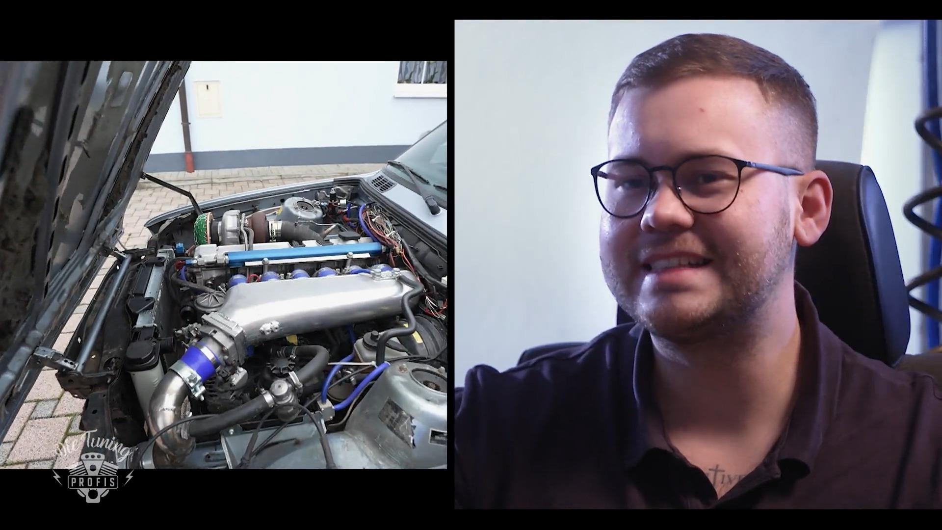 Die Tuning Profis nehmen sich Felix’ BMW 316i vor
