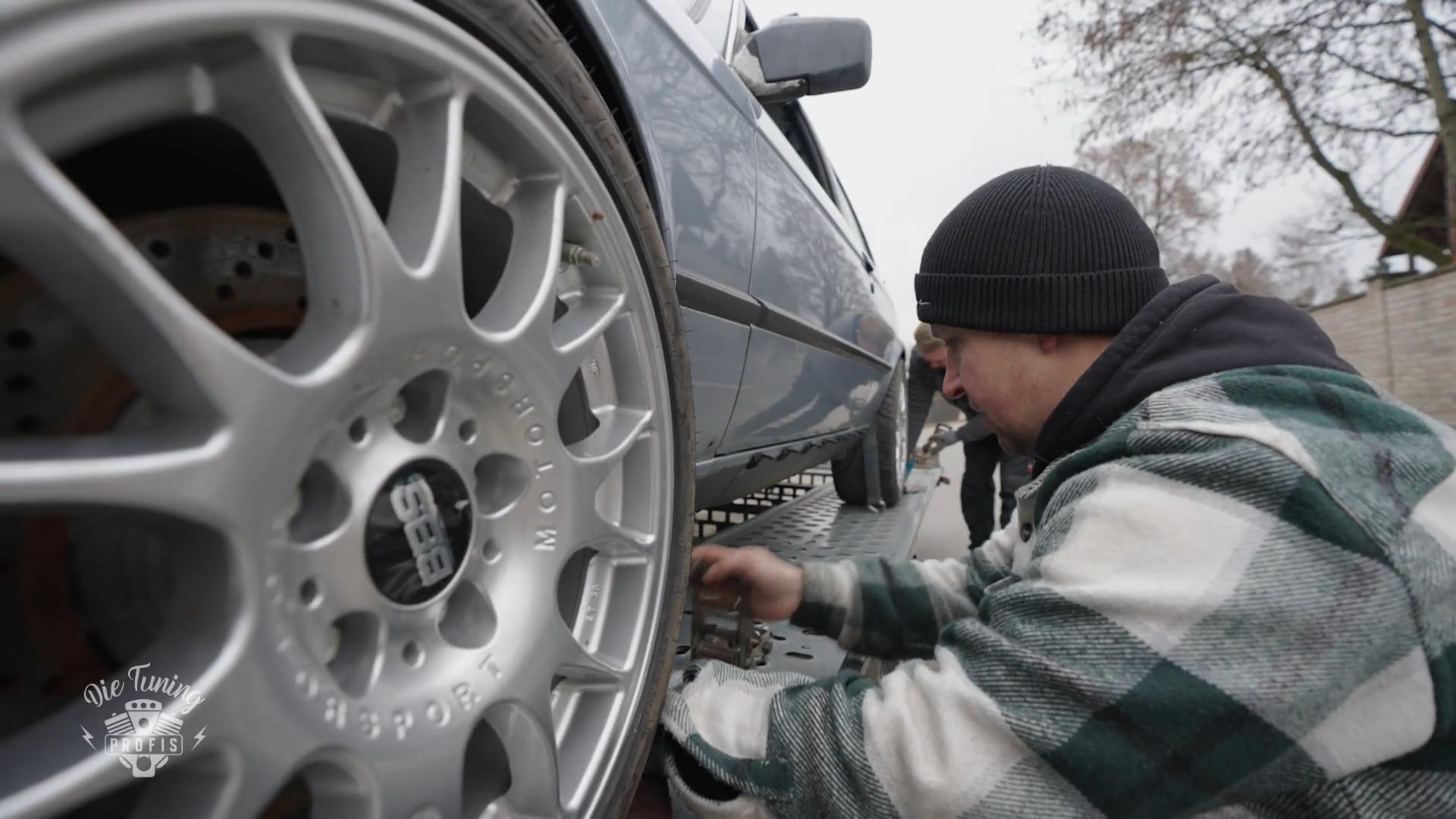 Felix bringt seinen BMW zu den Tuning Profis