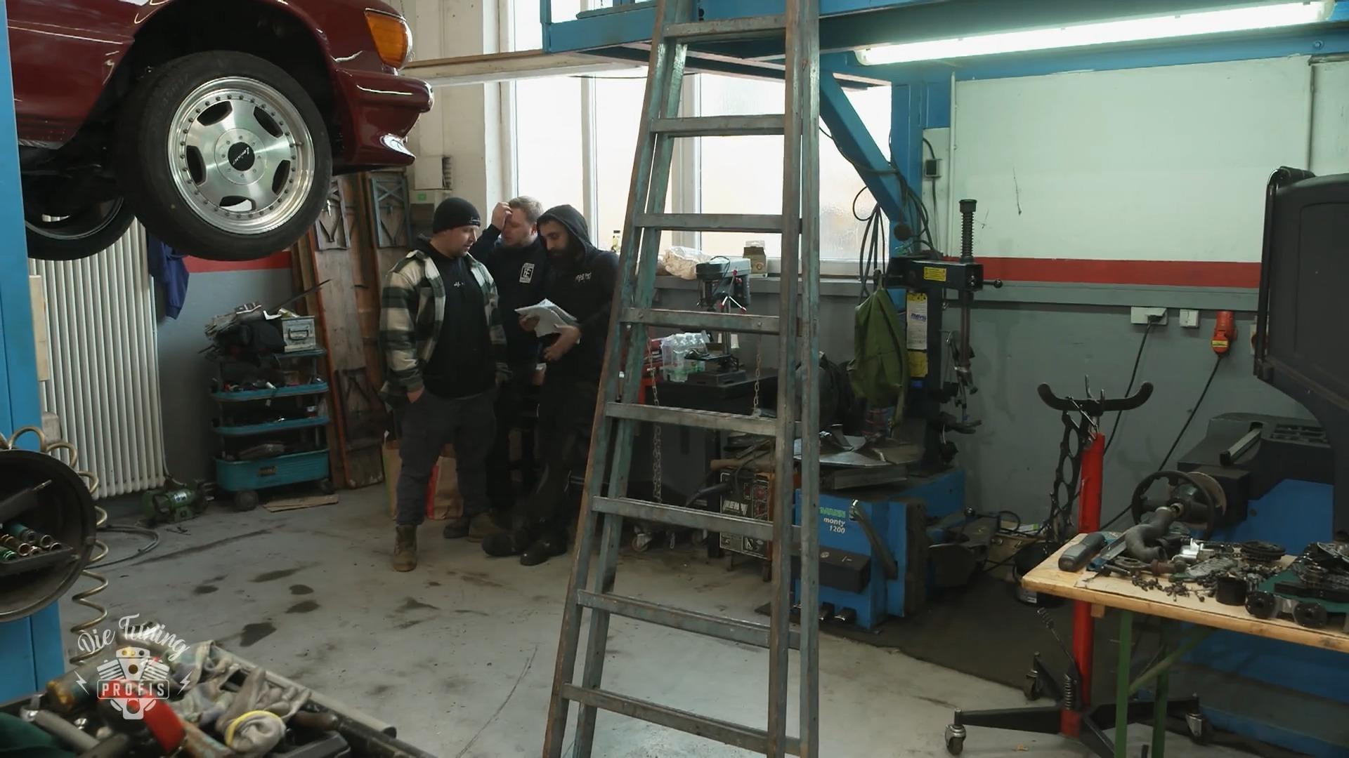 Felix hat beim Lack klare Vorstellungen