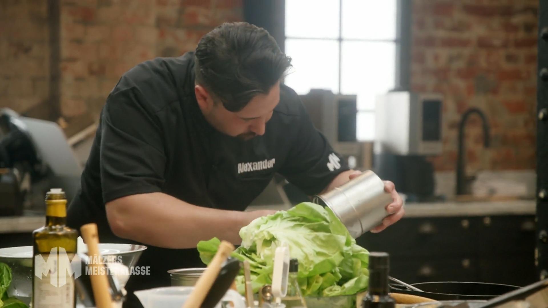 Wer meistert die Salat-Challenge?