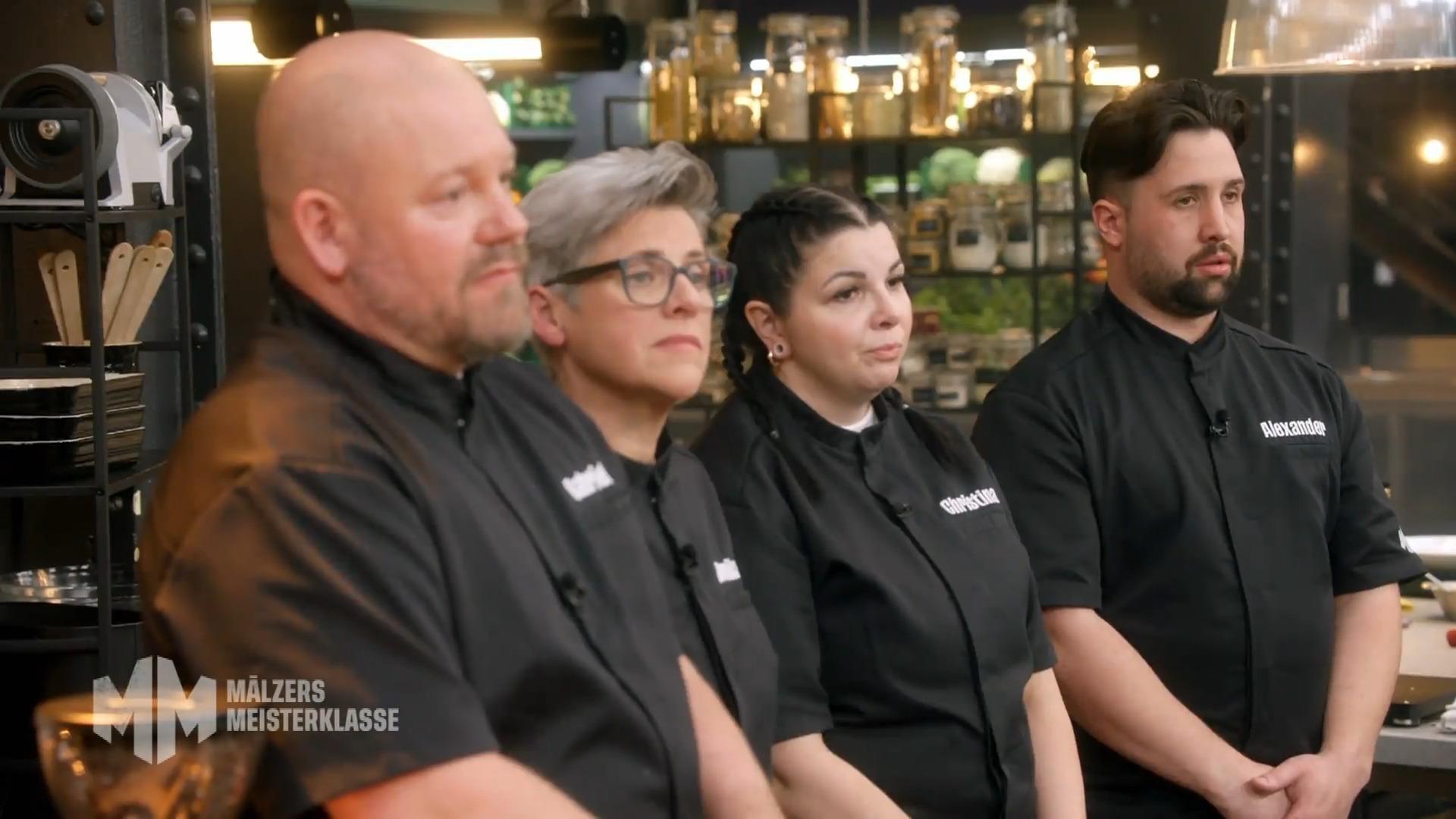 Wer muss die Challenge verlassen?