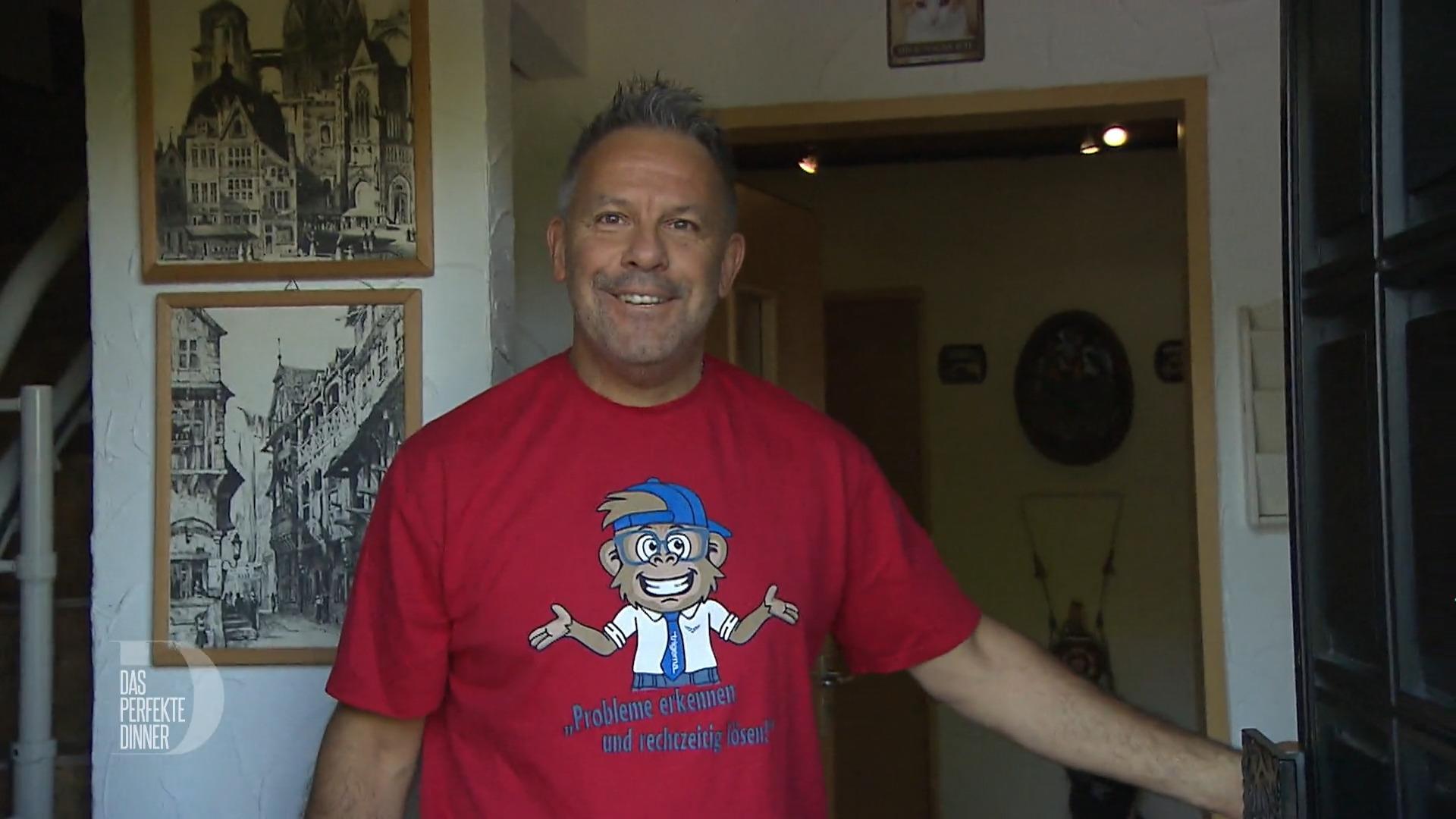 Istvan eröffnet das Dinner mit ungarischem Flair