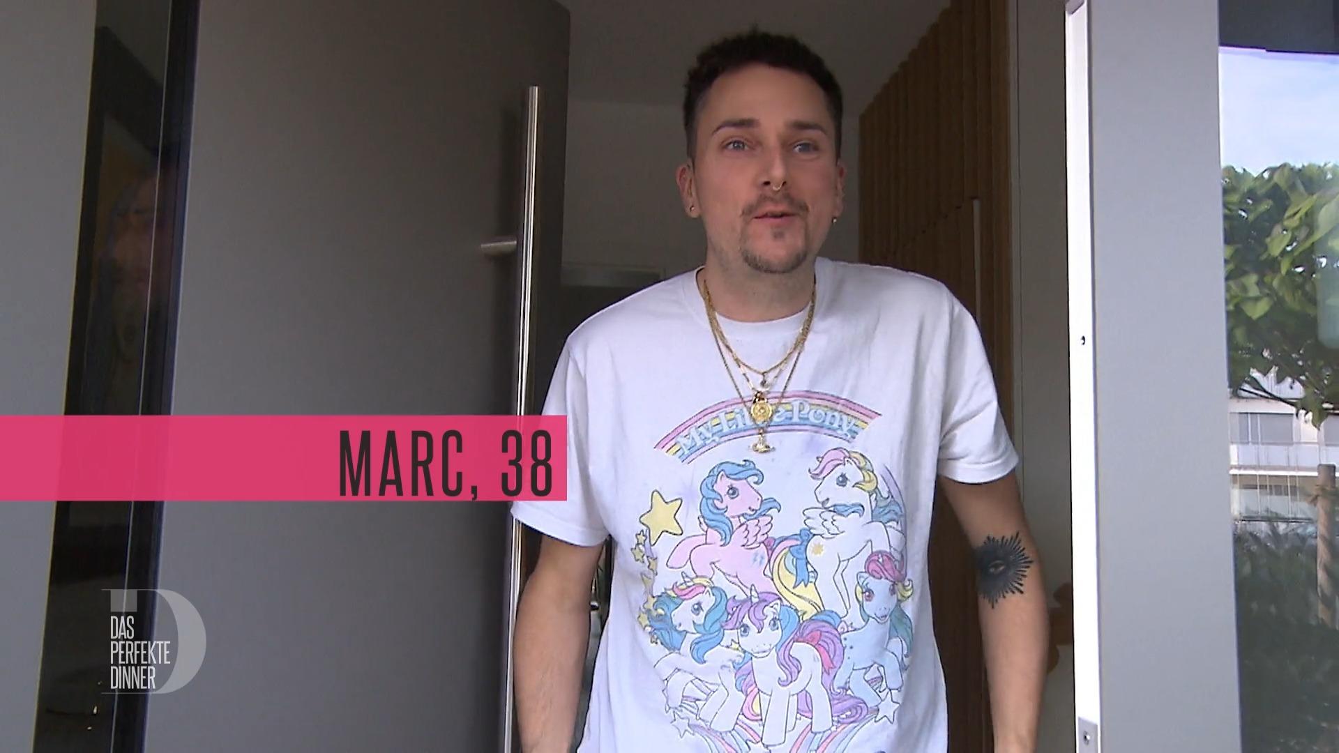 Marc startet den letzten Dinner-Abend unter Hochspannung