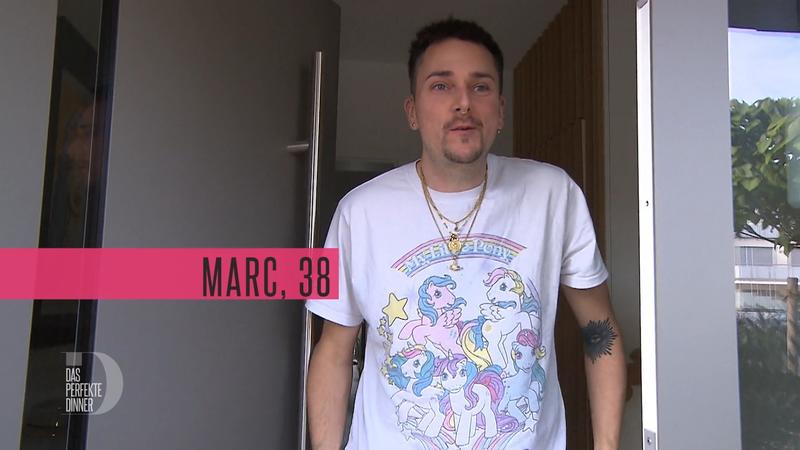 Marc startet den letzten Dinner-Abend unter Hochspannung