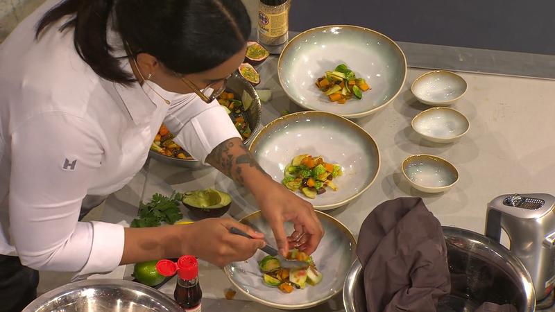 Jetzt wird angerichtet