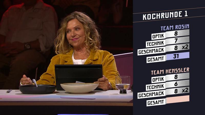 Haya Molcho entscheidet knapp