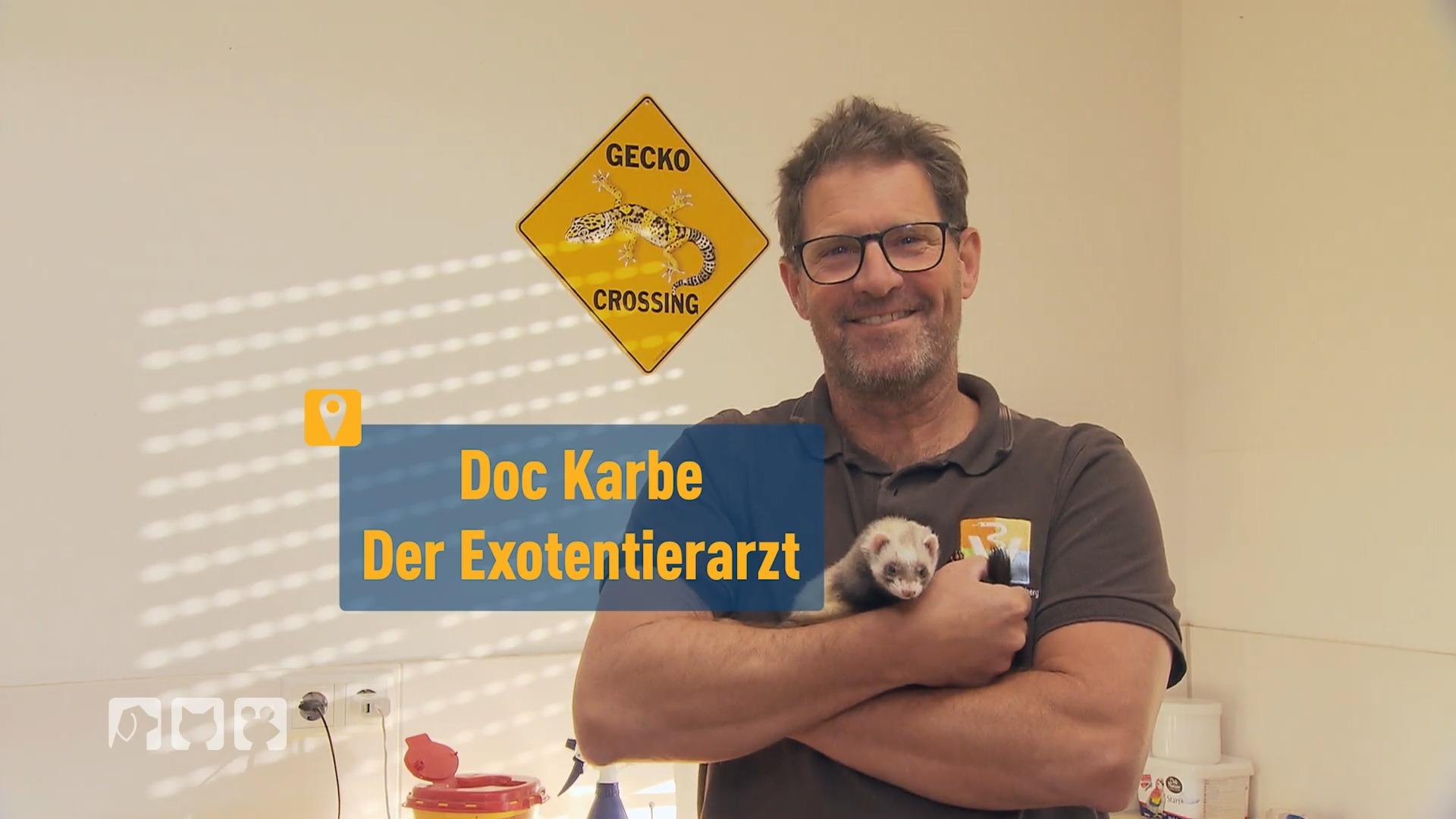 Tierarzt Fritz Karbe – Spezialist für exotische Tiere