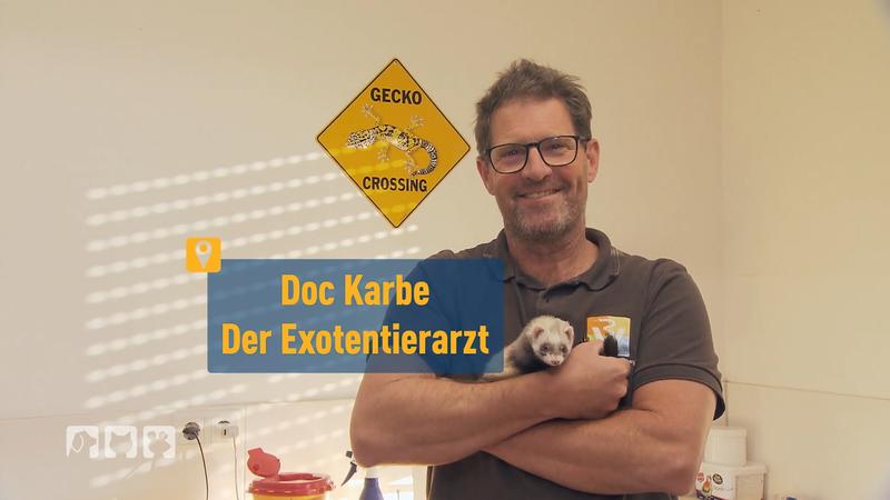 Tierarzt Fritz Karbe – Spezialist für exotische Tiere