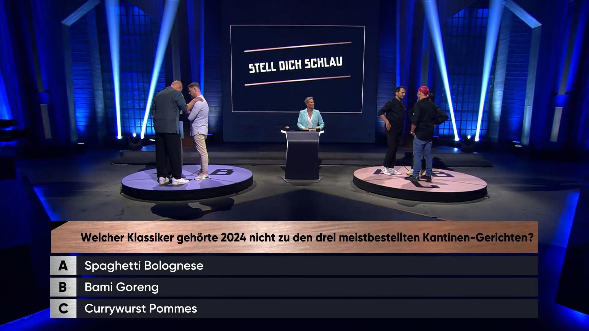 Welches Team punktet im Quiz?