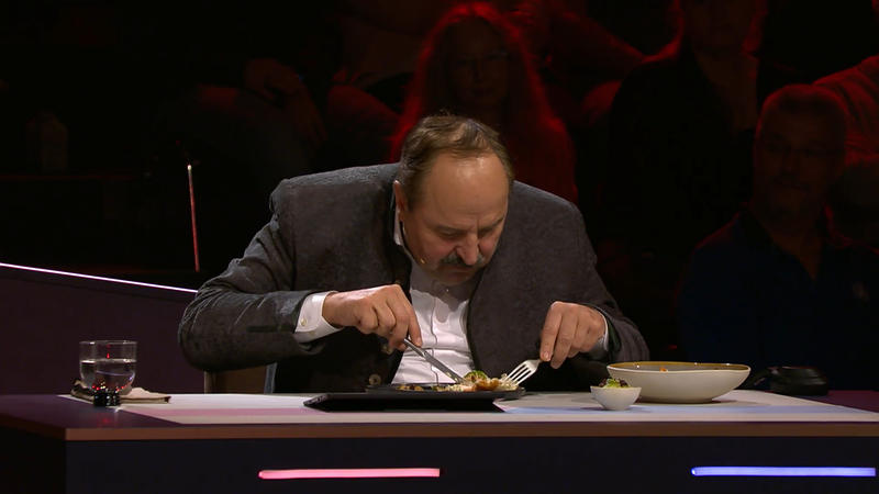 Johann Lafer findet einen "Fisch im Fisch"