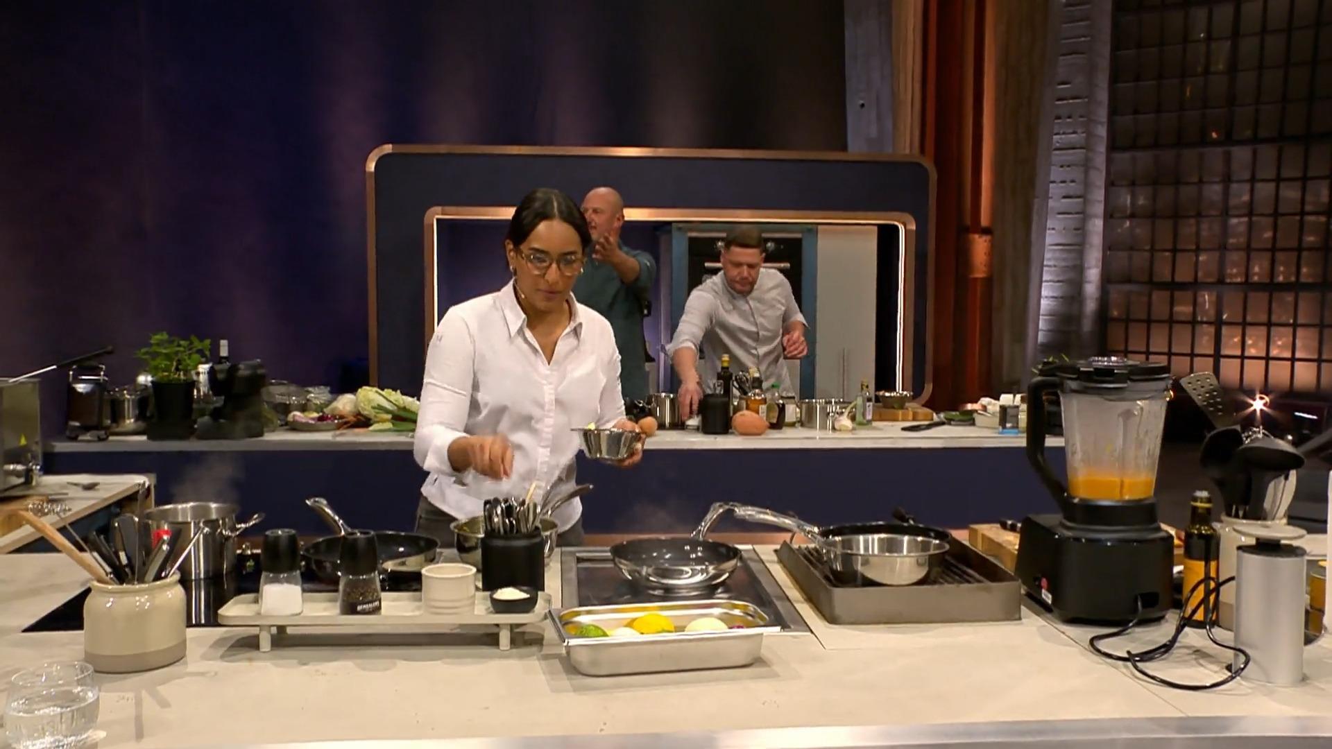 Endspurt in der Küche