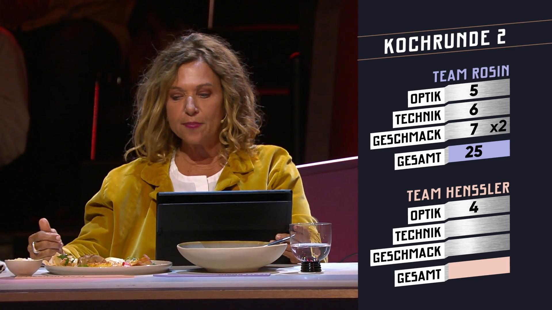 Haya Molcho bewertet die Roulade