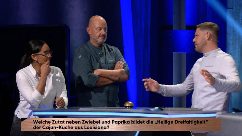 Cajun-Küche? Bei der Frage ist Robin Pietsch raus