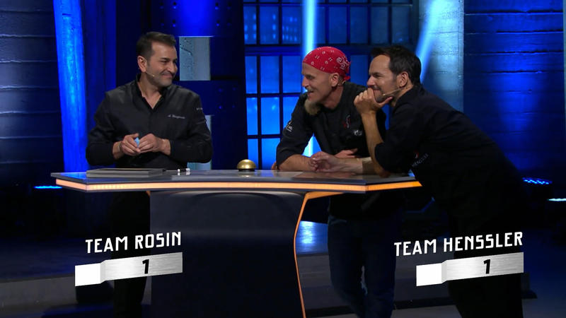 Team Rosin zieht nach