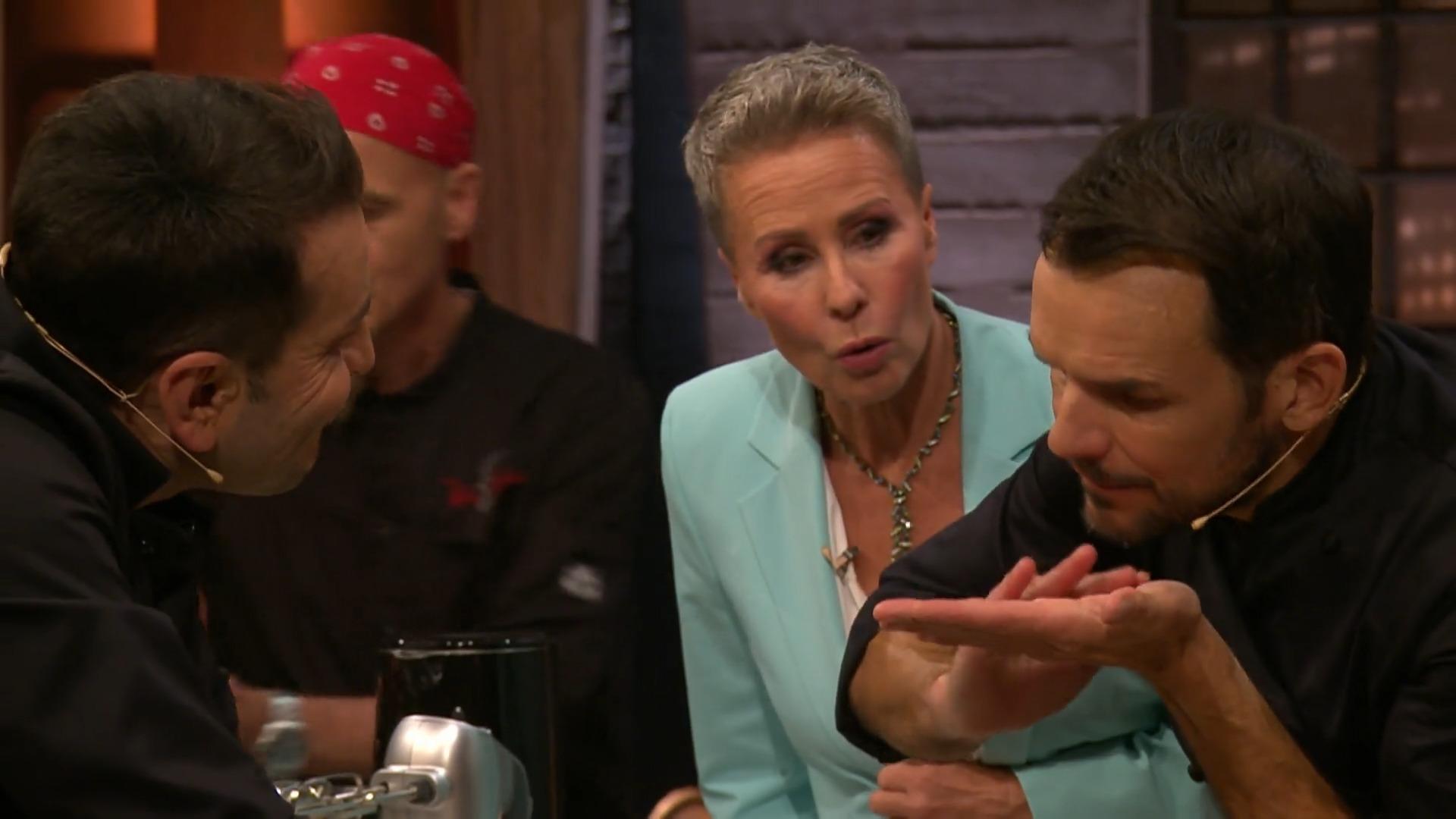 Ali und Robin im direkten Duell