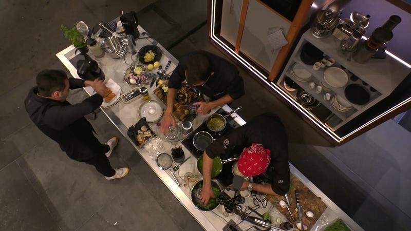 Finale Küchen-Action vor der Jurybewertung