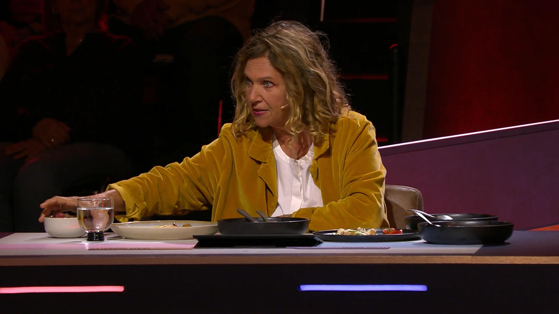 Haya Molcho gefällt die "Linie" im Menü